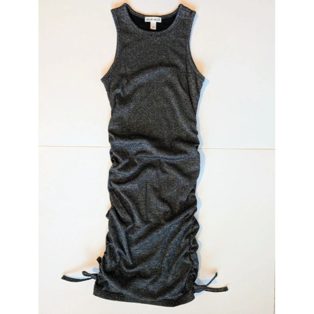 Derek Heart Black Shimmery Dress Girls Size 12